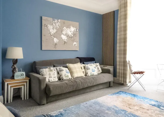 The First Port Of Call Holiday home *